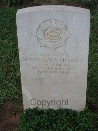 Dar Es Salaam War Cemetery - Masikolwa Sipemba, 